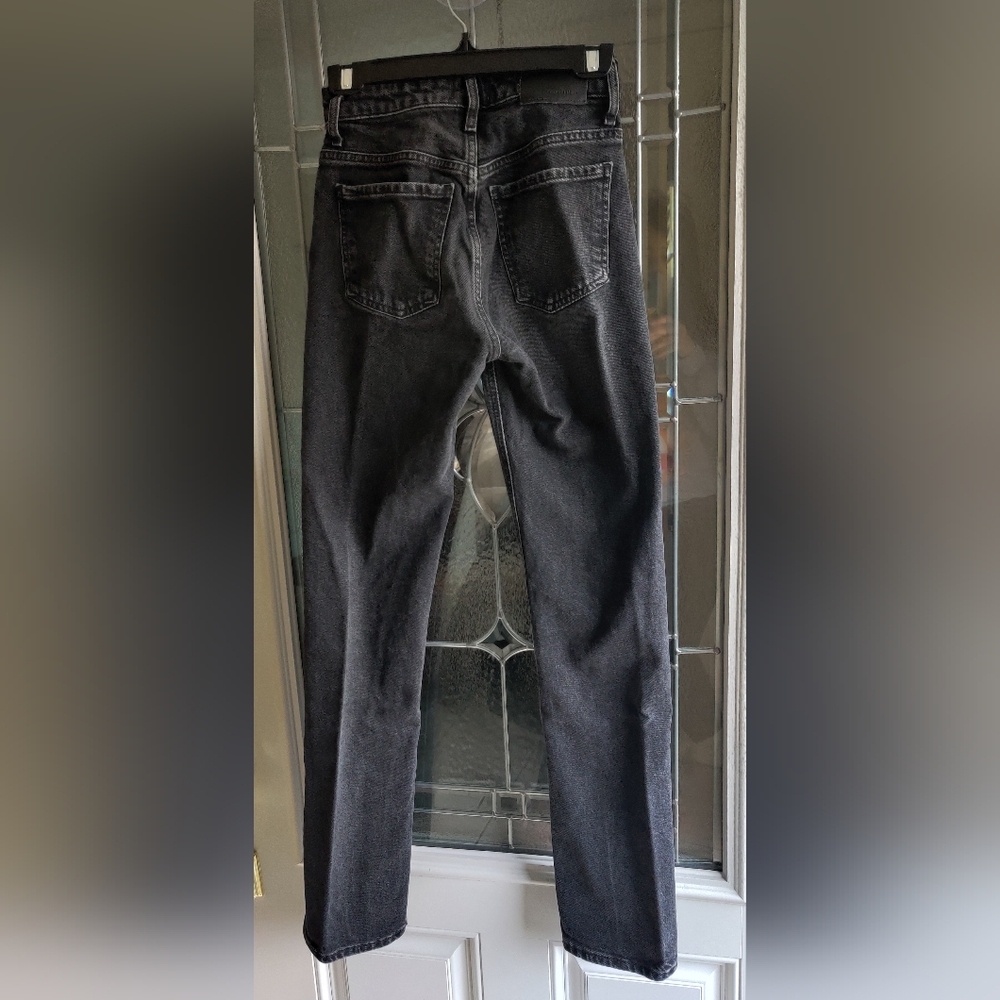 Citizens of Humanity Women's Black Jeans Size 23 - Picture 2 of 10